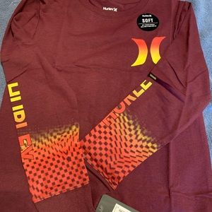 Hurley long sleeve shirt